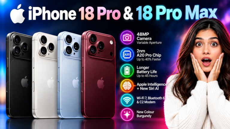 APPLE iPhone 18 Pro Max Price In India Know Its Feature And Specification