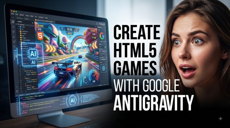 Create HTML5 Games and Sell them for Profit