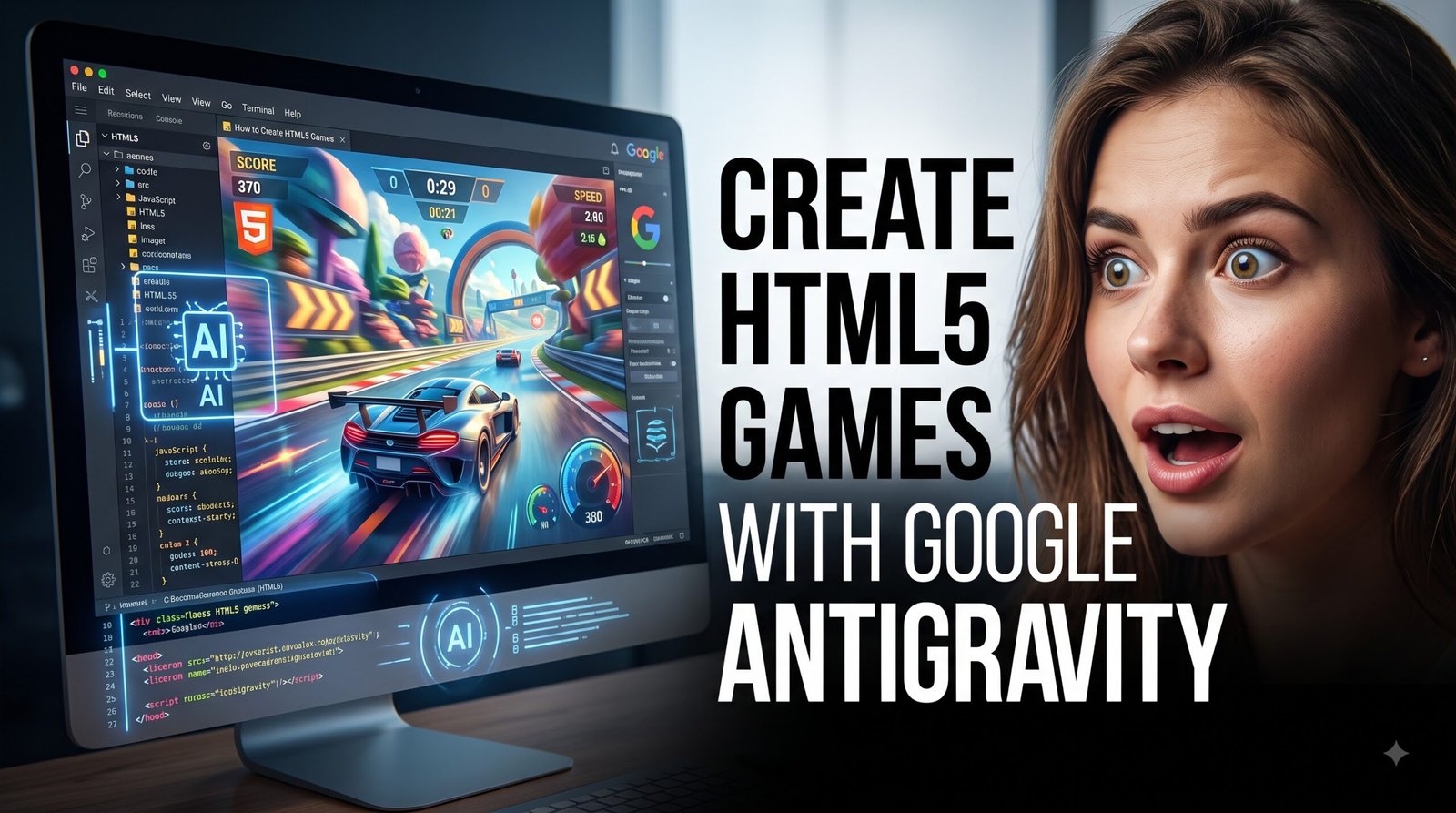 Create HTML5 Games and Sell them for Profit