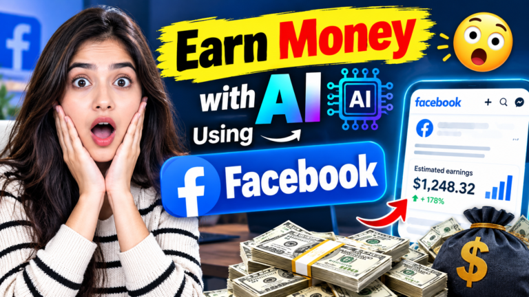 Earn Money With AI - Create Facebook Viral Reels to Earn More