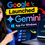 Google Launched Gemini App For Windows