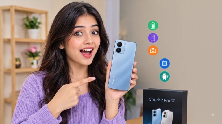 Lava Shark 2 Pro 5G Launched