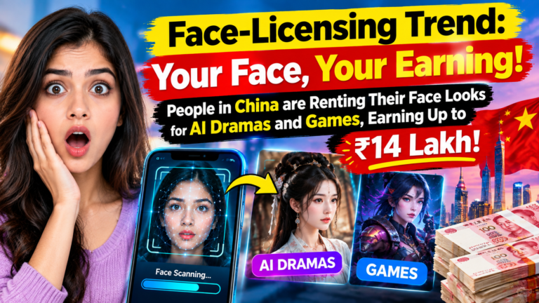 Sell Your Face and Earn Money - Your Face, Your Money, Earning Upto 14 Lacs
