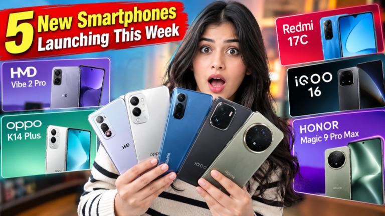 5 New Smartphones Launching This Week Price Will be Upto 1,50,000