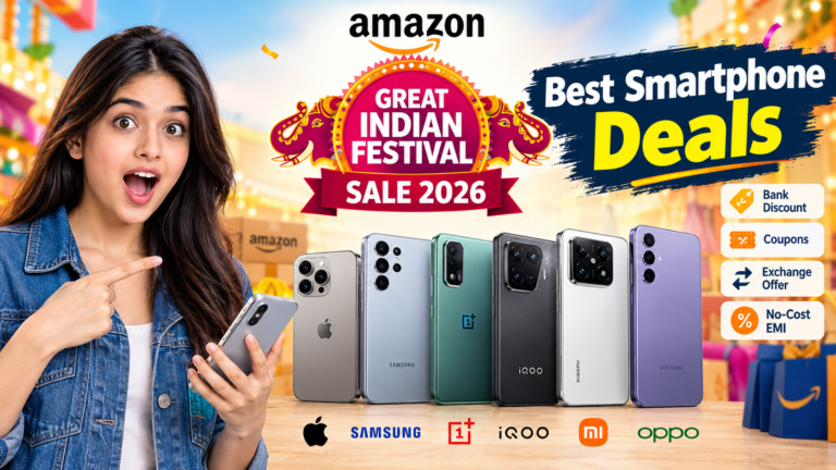 Amazon Great Indian Festival Sale 2026 Best Smartphone Deals