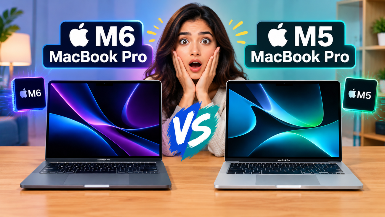 Apple M6 MacBook Pro vs M5 MacBook Pro