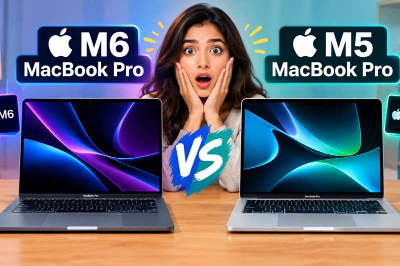 Apple M6 MacBook Pro vs M5 MacBook Pro