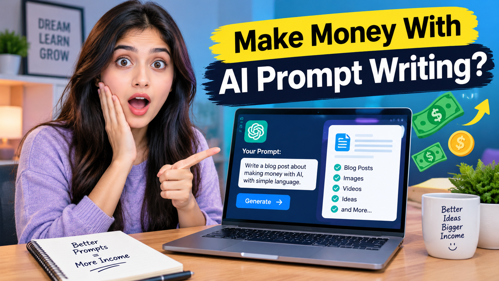 Can You Really Make Money Through AI Prompt Writing ?