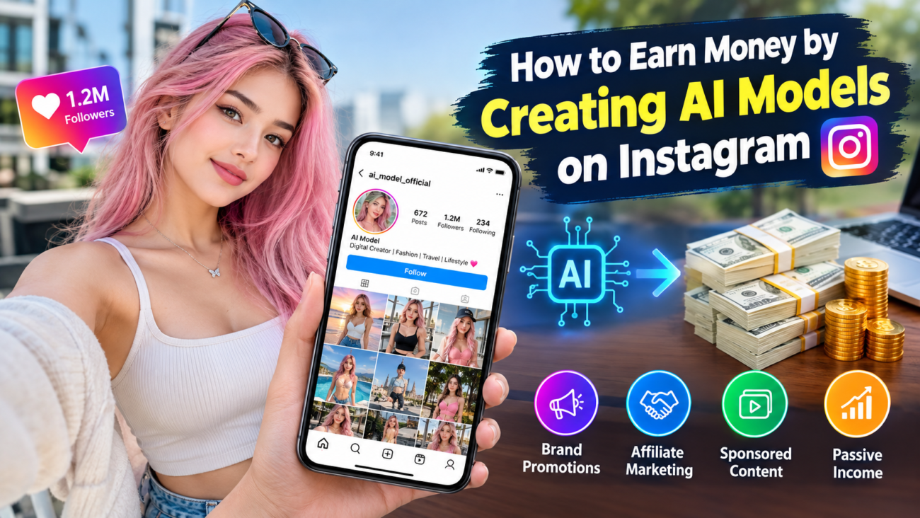 Earn Money From AI Influencer