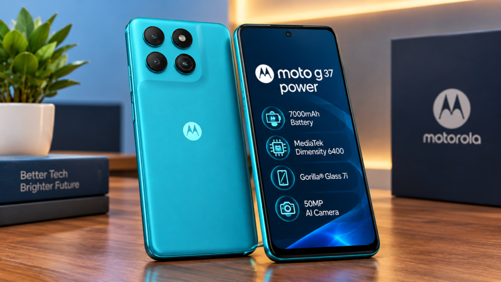 Moto G37 Power 5G