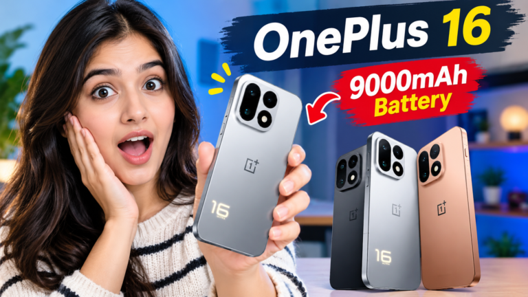 OnePlus 16 Launch Date