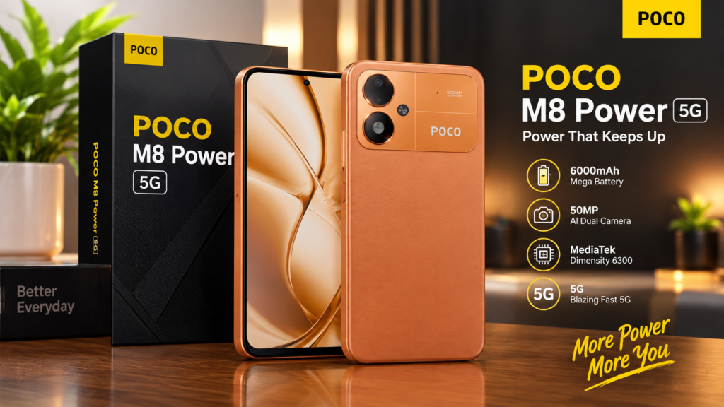 Poco M8 Power 5G
