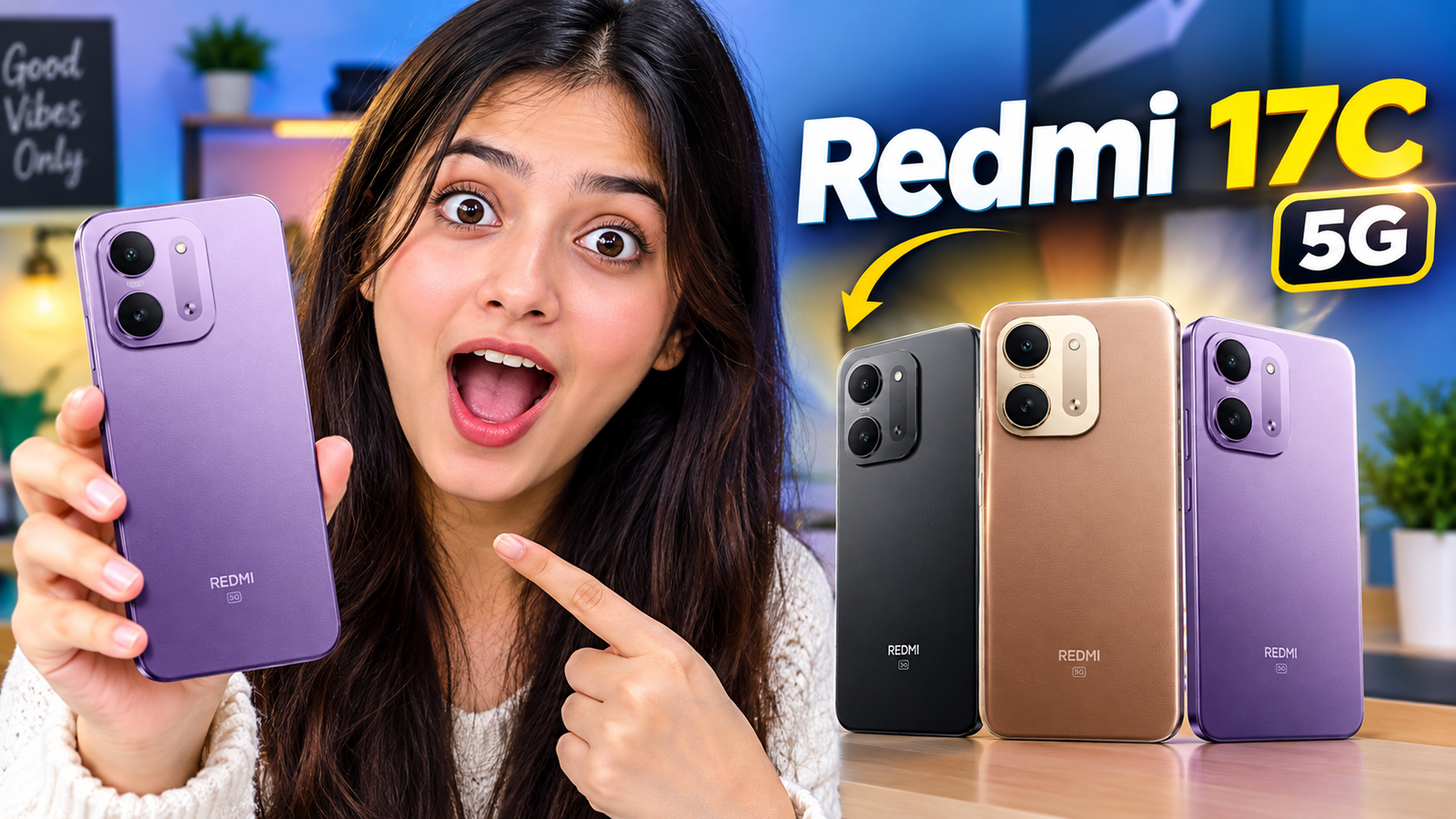 Redmi 17C 5G Price in India